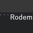 rodem